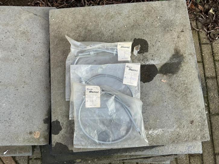 CÂBLES D'ENTRAÎNEMENT GRIS NOS HURET KM COUNTER NEUFS, Vélos & Vélomoteurs, Pièces de cyclomoteur | Oldtimers & Ancêtres, Neuf