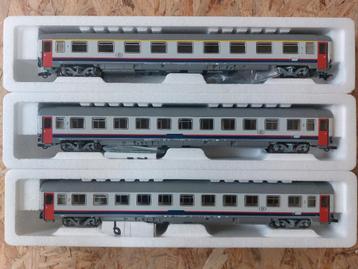 Roco HO set rijtuigen 1x rc 45706 + 2x rc 45708 beschikbaar voor biedingen