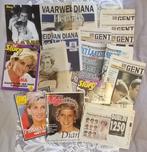 Pakket Prinses Diana kranten magazines, Boeken, Tijdschriften en Kranten, Ophalen of Verzenden, Gelezen