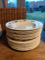 Boch Chantecler / Haantjes 7 dinner en 7 soep borden, Ophalen of Verzenden