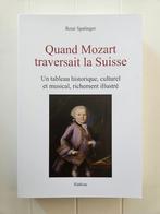 Toen Mozart Zwitserland doorkruiste, Nieuw, René Spalinger, Ophalen of Verzenden