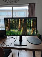 Samsung 4K scherm te koop U28E850R Zwart, Computers en Software, Monitoren, Ophalen, TN, 60 Hz of minder, Ultra HD (4K)