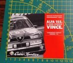 Sticker 1993 DTM Alfa Romeo 155 italiaanse sticker, Ophalen of Verzenden