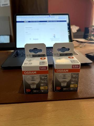 Osram - LED - 50W spot - 2 stuks