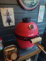 Kamado 13 inch , Jupiler, Tuin en Terras, Houtskoolbarbecues, Ophalen, Zo goed als nieuw, Met accessoires