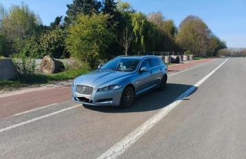 Jaguar xf sportbreak 2.2d beschikbaar voor biedingen