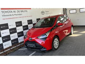 Toyota Aygo x-play2, Auto's, 118 g/km, 72 pk, Bedrijf, 5 deurs