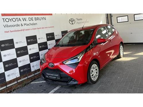 Toyota Aygo x-play2, Auto's, Toyota, Bedrijf, Aygo, Airbags, Airconditioning, Centrale vergrendeling, Elektrische ramen, Isofix