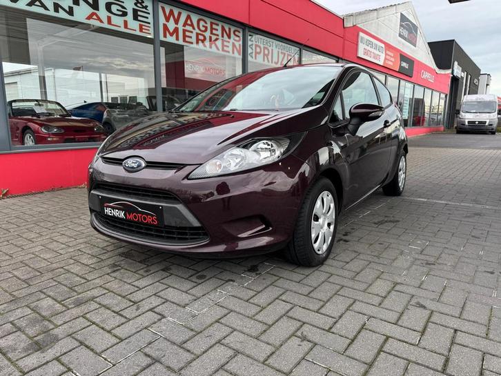 Ford Fiësta 1.6d •WEINIG KM• •GARANTIE• [KEURING + CARPASS], Auto's, Ford, Bedrijf, Te koop, Fiësta, Diesel, Ophalen