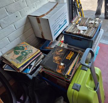 Dj collectie beschikbaar voor biedingen