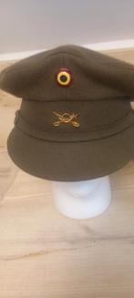 kepies belgisch leger (NR11), Ophalen of Verzenden