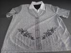 dames t shirt XXXL, Kleding | Dames, Grote Maten, Ophalen of Verzenden, Zo goed als nieuw, Grijs, Shirt of Top