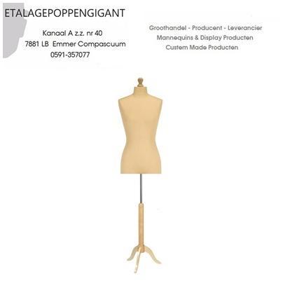 Dames Paspoppen- Buste's Vintage Nieuw EPG, Kleding | Dames, Trouwkleding en Trouwaccessoires, Nieuw, Accessoires, Overige kleuren