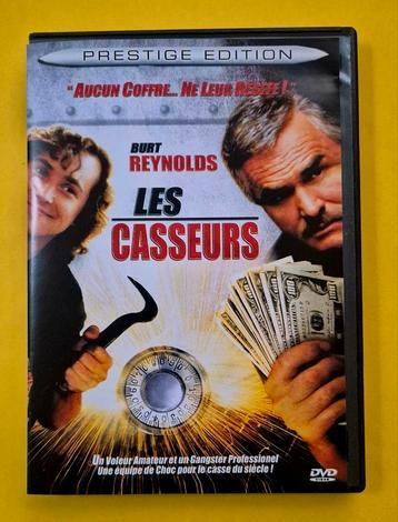 DVD du film Les casseurs - Burt Reynolds 1989 V3 beschikbaar voor biedingen