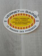 Sticker Vernet les bains, Ophalen of Verzenden