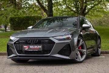 Audi RS6 - Full PPF - Licht Vracht / Utilitaire - VAT/BTW, Autos, 3996 cm³, Entreprise, 263 g/km, 5 portes