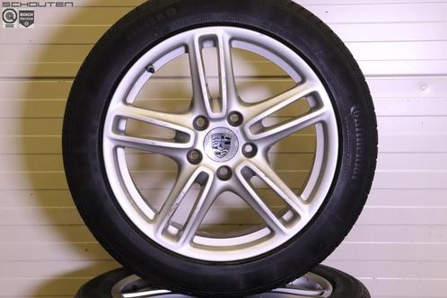 19'' Porsche Panamera Continental ContiWinter Breedset TPMS, Auto-onderdelen, Banden en Velgen, Banden en Velgen, Winterbanden