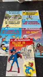 Strips 7x sc De Katamarom 28-34 (1ste druk), Ophalen of Verzenden, Zo goed als nieuw