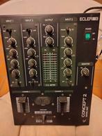 ZELDZAAM  Ecler concept2 mixer, 2 kanalen., Ophalen, Gebruikt, Minder dan 5 kanalen, Microfooningang