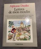 Superbe livre pour Enfant Lettres de mon moulin Alphonse Dau, Fiction général, Enlèvement, Alphonse Daudet