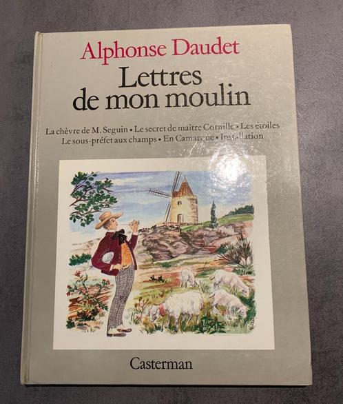 Superbe livre pour Enfant Lettres de mon moulin Alphonse Dau, Livres, Livres pour enfants | Jeunesse | Moins de 10 ans, Fiction général
