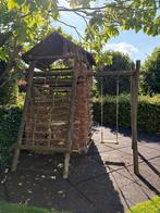 Klimtoren met schommel en klimrek, Kinderen en Baby's, Speelgoed | Buiten | Speeltoestellen, Ophalen, Schommel