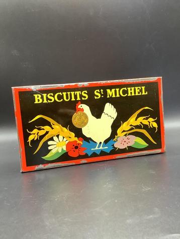 St Michel koekjesdoos beschikbaar voor biedingen