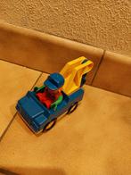 Lego duplo: vintage takelwagen met chauffeur, Kinderen en Baby's, Speelgoed | Duplo en Lego, Ophalen of Verzenden, Zo goed als nieuw