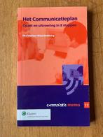 Het communicatieplan, Enlèvement ou Envoi, Utilisé, Autres sujets/thèmes, Dres Marten Waardenburg