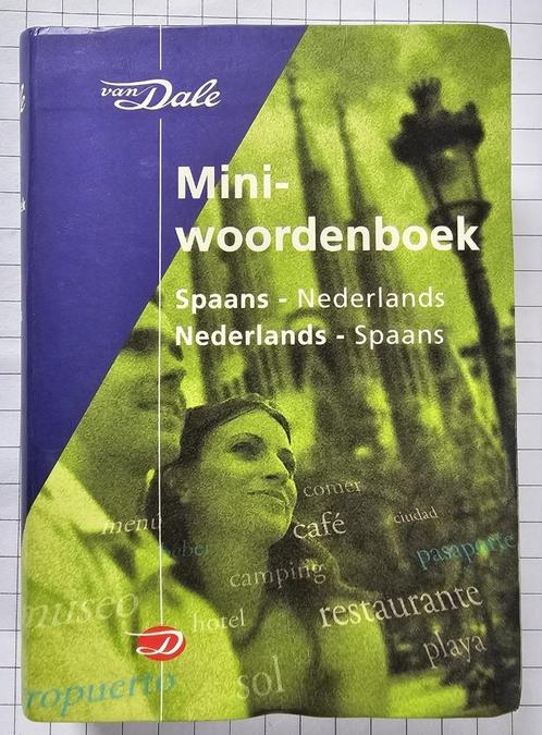 Mini-woordenboek Nederlands Spaans - Spaans Nederlands, Boeken, Taal | Spaans, Zo goed als nieuw, Non-fictie, Ophalen of Verzenden