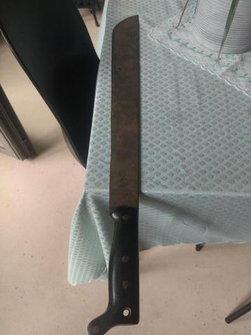 Machette u.s legitimus Collins & co 1943, Enlèvement