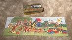 Houten kinderpuzzel (24 stukjes), Kinderen en Baby's, Speelgoed | Kinderpuzzels, Ophalen, 10 tot 50 stukjes, Gebruikt, 2 tot 4 jaar