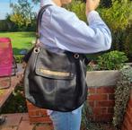 Clio Gold Brenner schoudertas, Handtassen en Accessoires, Tassen | Damestassen, Ophalen of Verzenden, Gebruikt, Zwart