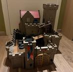Playmobil Le château et les personnages du Grand Chevalier, Enlèvement, Comme neuf, Ensemble complet