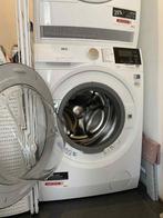 Wasmachine AEG, Ophalen, 1200 tot 1600 toeren, Gebruikt, Minder dan 85 cm