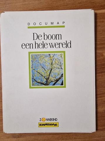 Documap 'De boom een hele wereld' beschikbaar voor biedingen