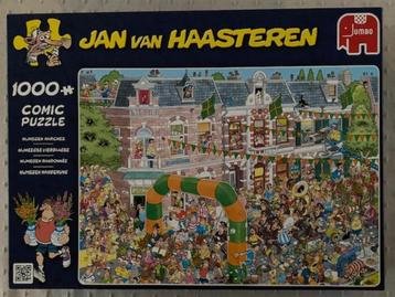 Van Haasteren : Nijmeegse vierdaagse ( 1000 stukjes) beschikbaar voor biedingen