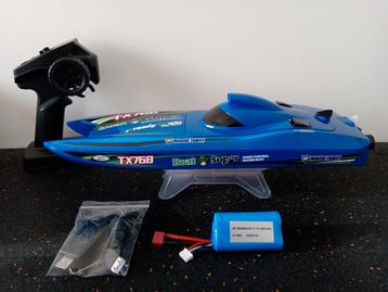 RC brushless speedboot met 3S jetaandrijving RTR beschikbaar voor biedingen