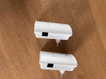 D-Link AV 500 Powerline adapter+ gigabit lan - DHP-500AV(2x), Enlèvement, Comme neuf, TP-link