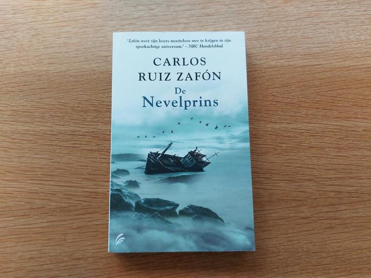 DE NEVELPRINS Carlos Ruiz Záfon  NIEUW boek !, Boeken, Literatuur, Nieuw, Europa overig, Ophalen of Verzenden