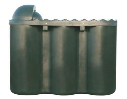 Stookolietank 2300l klein bod is voldoende, Doe-het-zelf en Bouw, Overige Doe-Het-Zelf en Bouw, Zo goed als nieuw, Ophalen