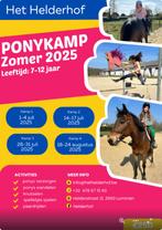 Ponykampen zomer 2025