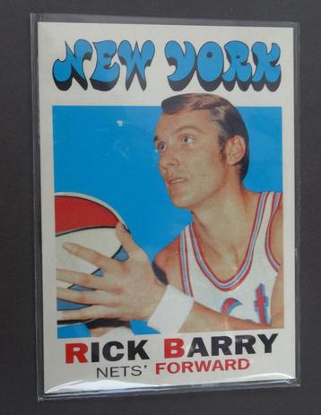 96 Topps NBA reprints Rick Barry #170 beschikbaar voor biedingen