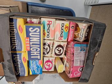 Partij zeep Camay, Rexona en Sunlight beschikbaar voor biedingen