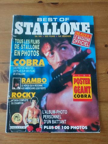 Magazines Ciné -Rock (Rare) Best Of Stallone., Enlèvement