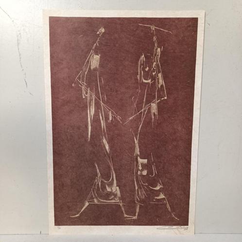 Remy Cornelissen (1913-1990 ) - lithografie, Antiek en Kunst, Kunst | Litho's en Zeefdrukken, Ophalen of Verzenden