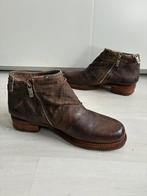 Airstep / AS98 enkellaarsjes maat 42, Enlèvement ou Envoi, Brun, Boots et Botinnes, Porté