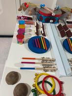 Instrumenten muziekdoos, Antiek en Kunst, Ophalen of Verzenden