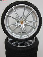 Porsche 20 inch 911 991 4 en 4S MKII velgen winterbanden, Auto-onderdelen, Banden en Velgen, Gebruikt, Banden en Velgen, Personenwagen