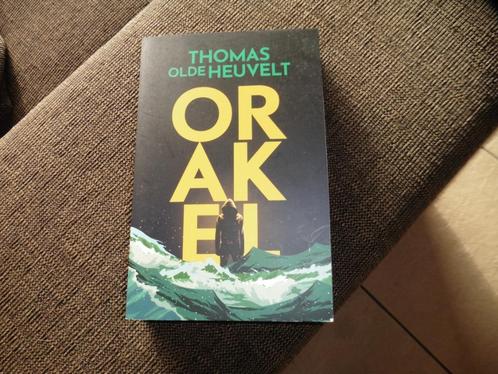 boek Orakel - Thomas Olde Heuvelt, Boeken, Overige Boeken, Ophalen of Verzenden